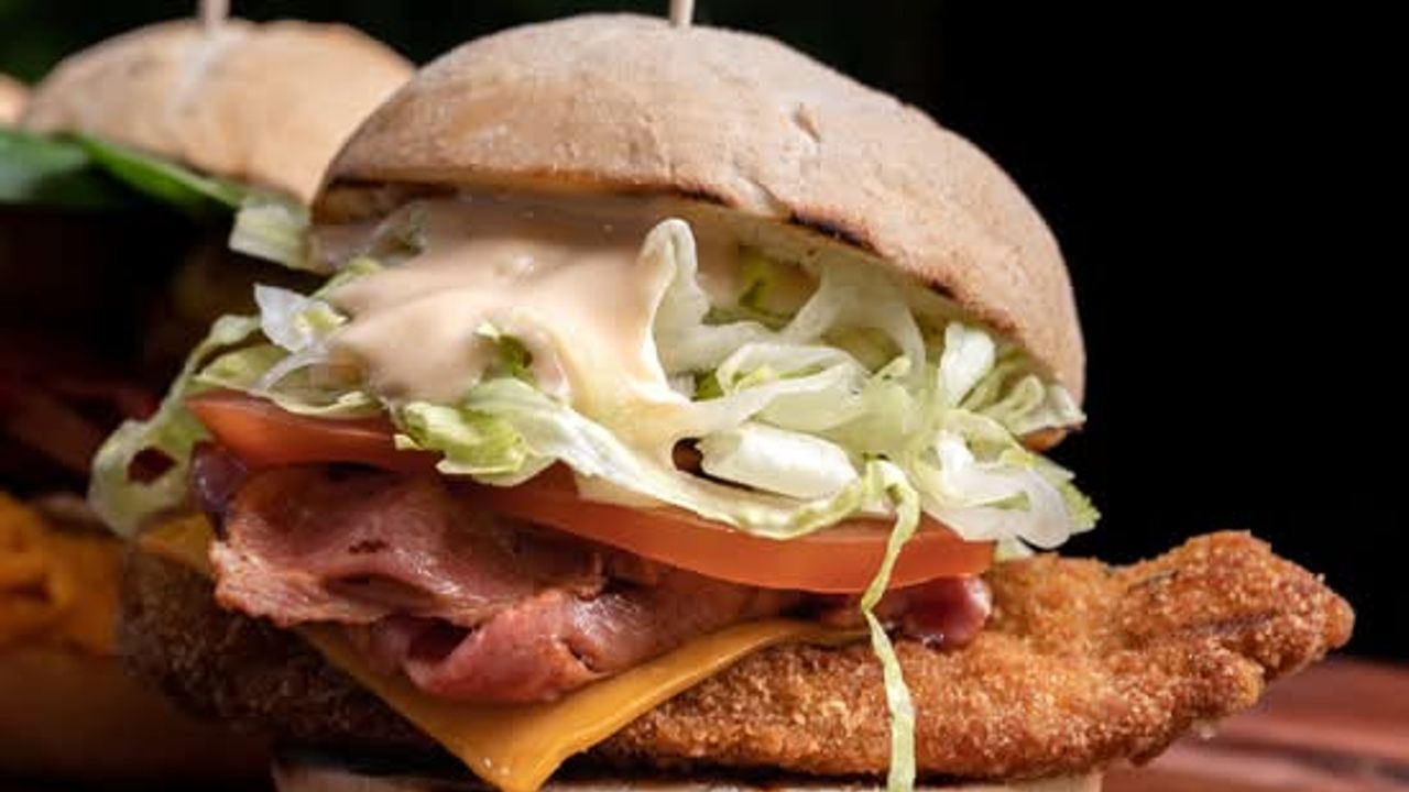 Chicken Schnit Burger