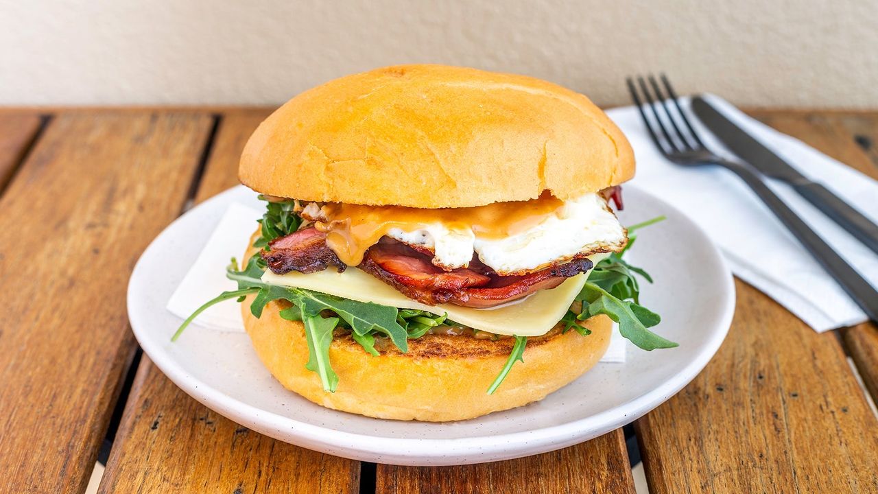 Bacon and Egg Roll