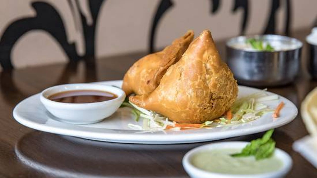 Vegetable Samosas