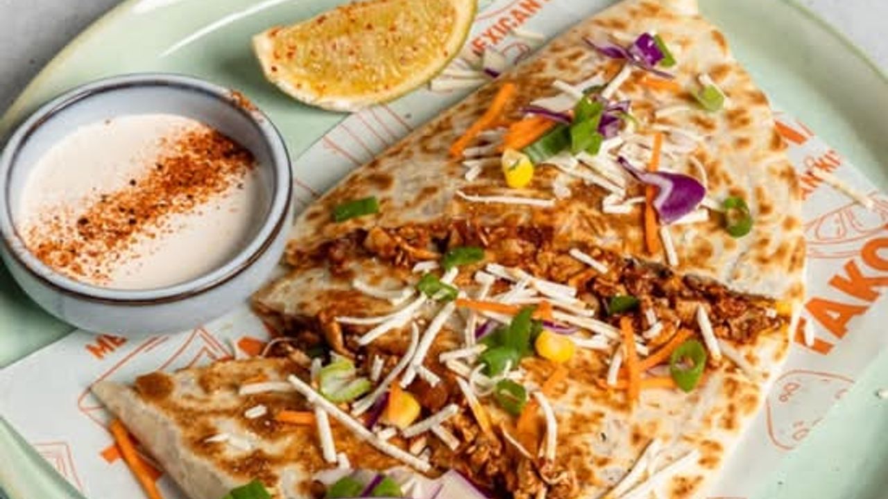 Tofu Quesadilla
