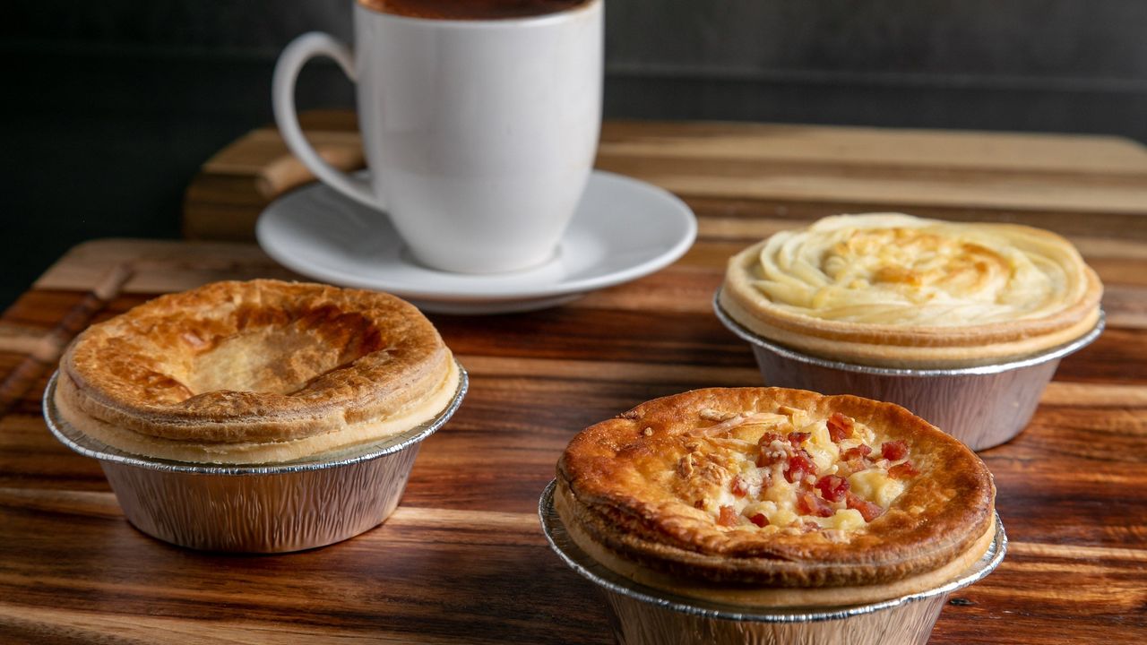 Cheese & Bacon Pie