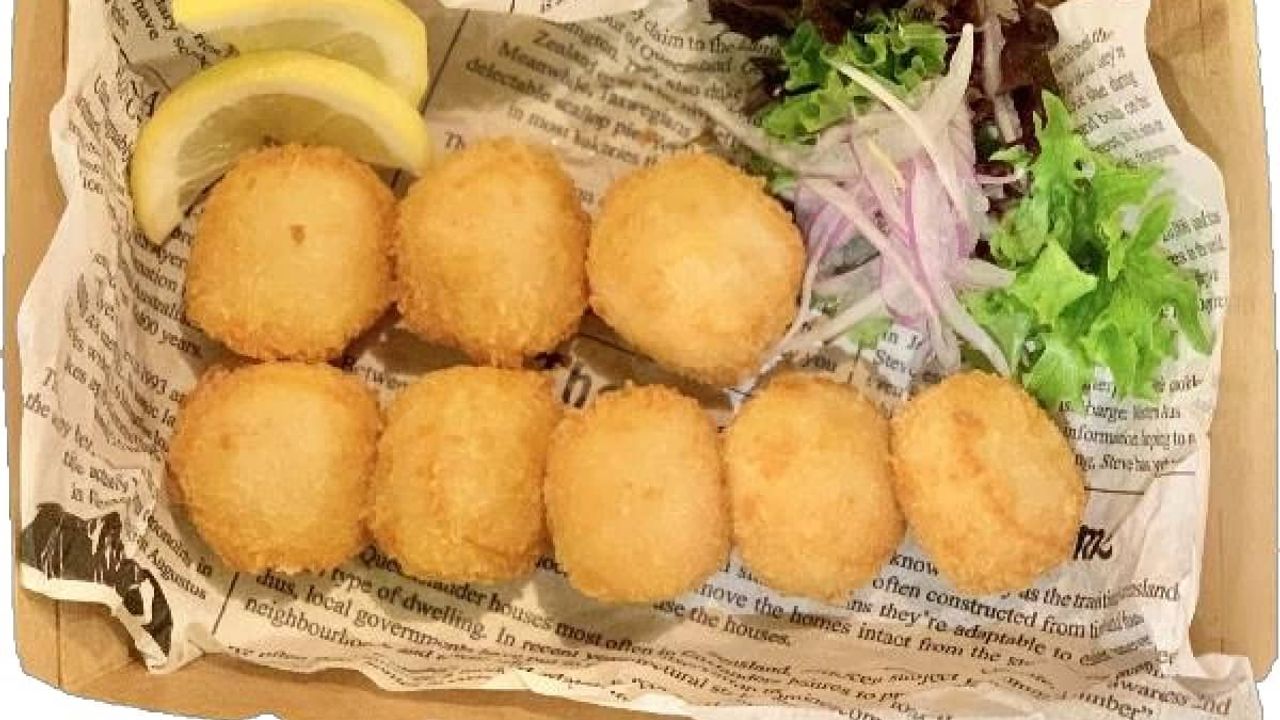 Fried Scallops (8 Pieces)