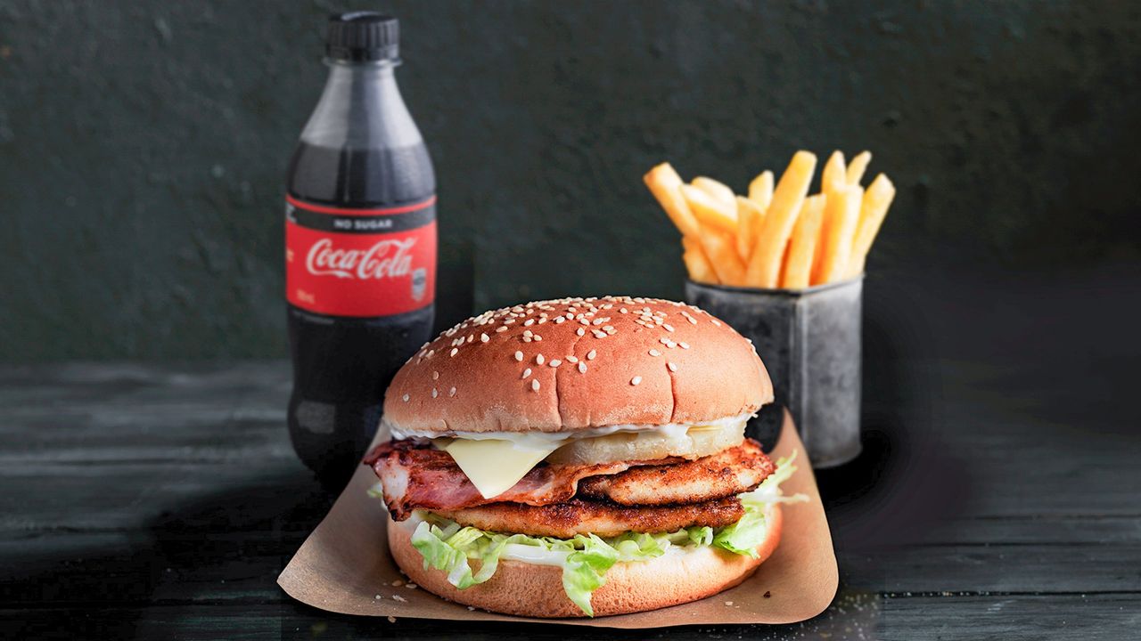 Double Otropo Burger