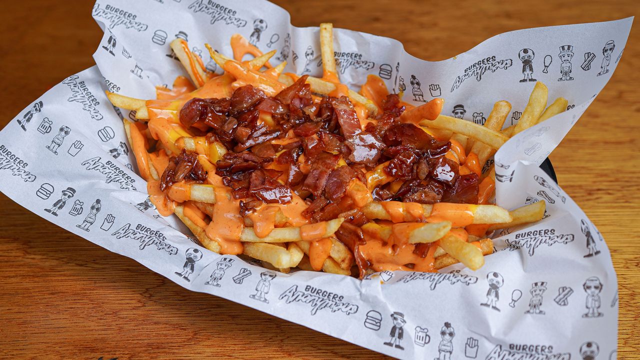 Spicy Fries