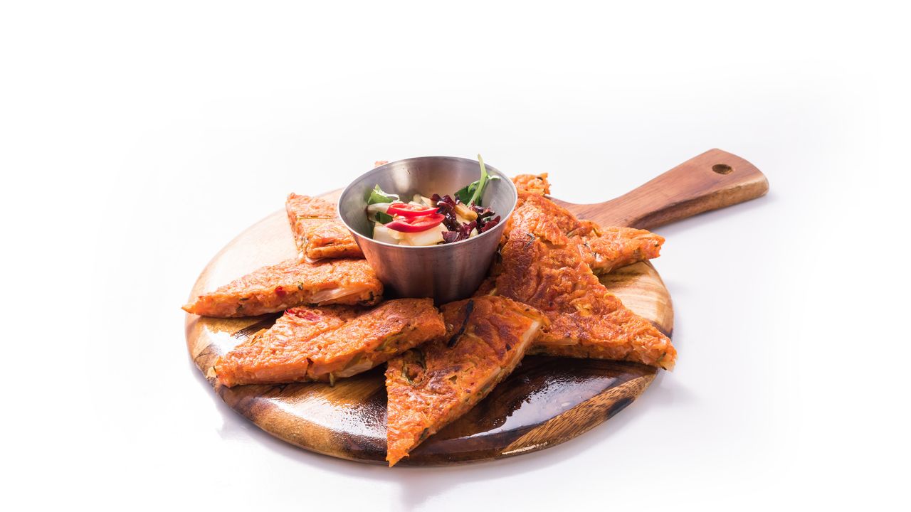 Kimchi Pancake [8 Pieces]