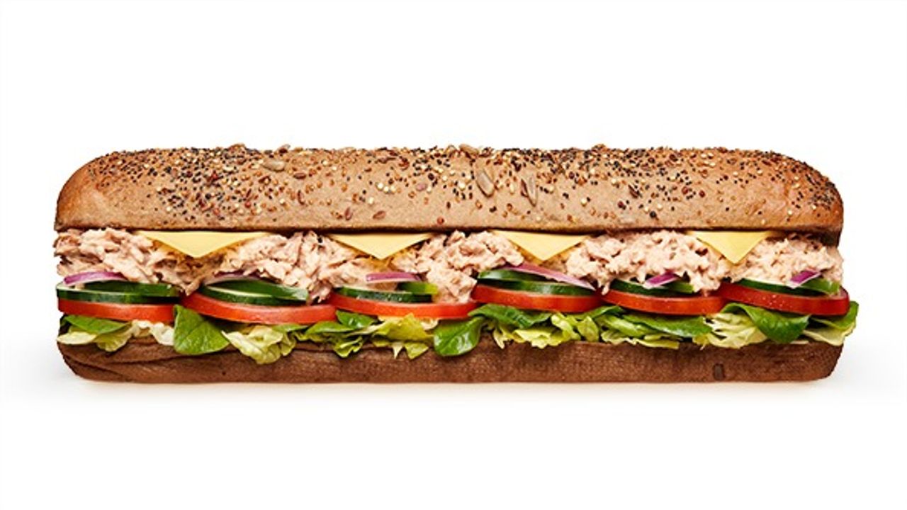 Tuna Melt Footlong® Sub