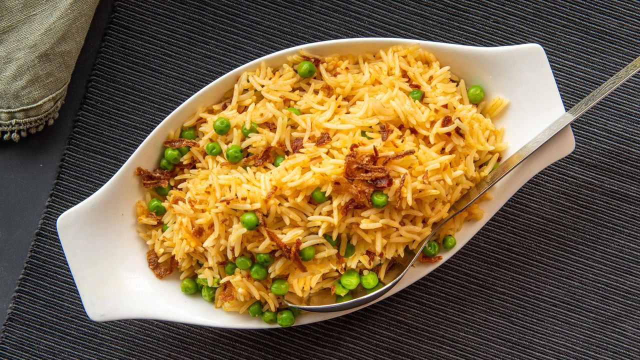 74. Peas Pulao