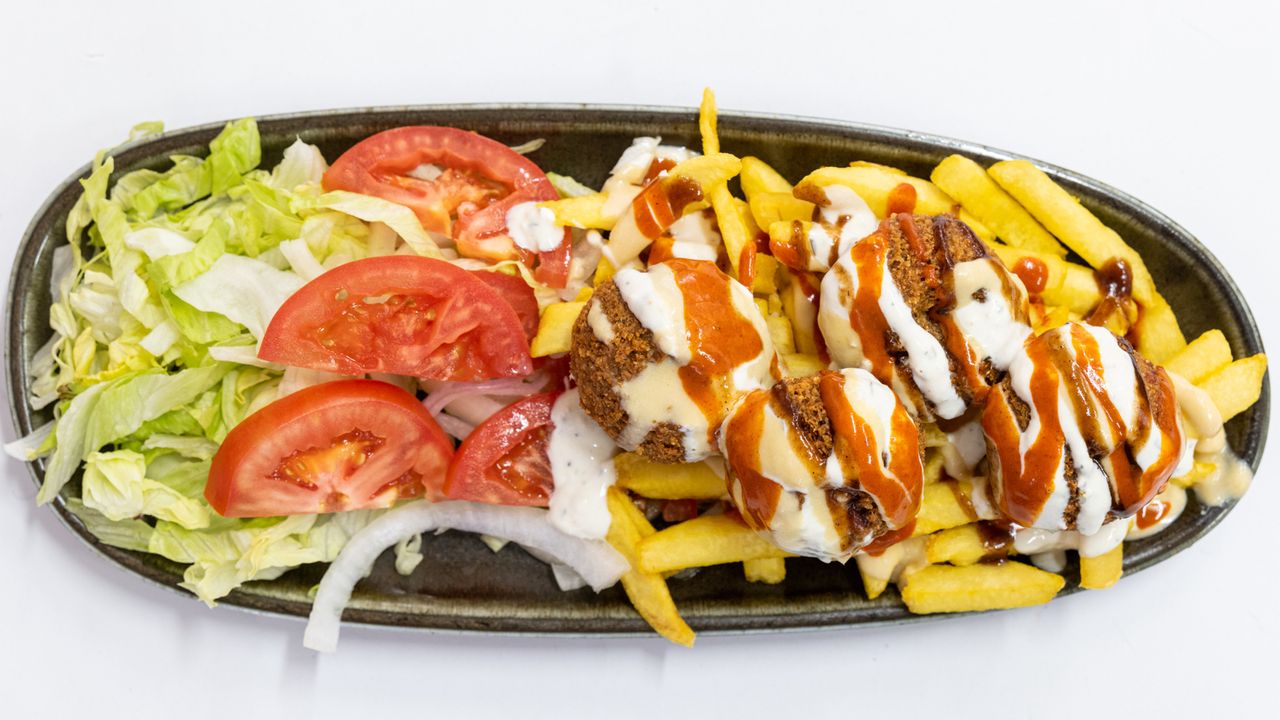 Falafel Snack Pack