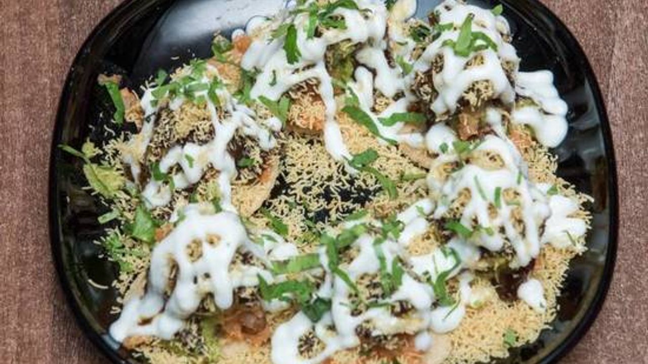 Dilli Ki Papdi Chaat