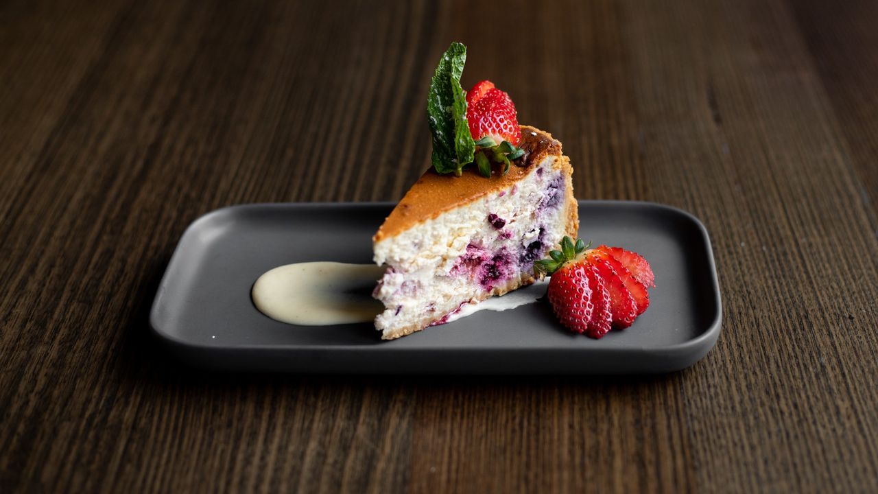 Raspberry Cheesecake