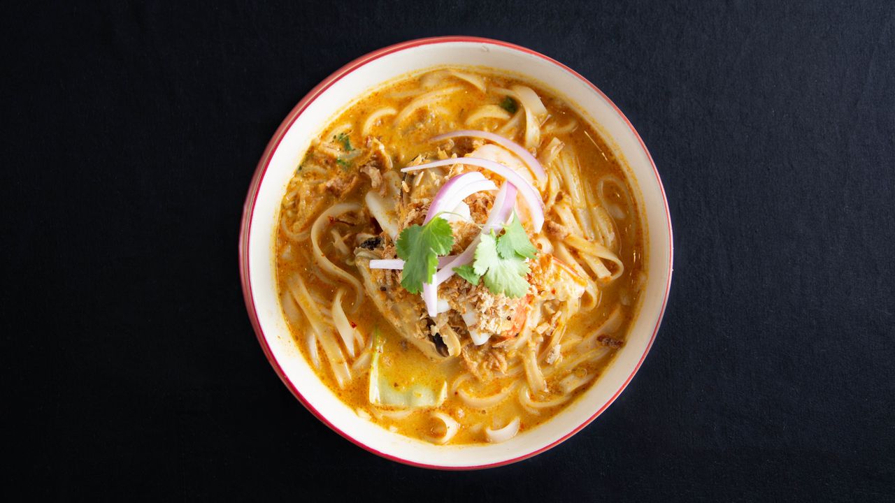 Laksa Noodle Soup