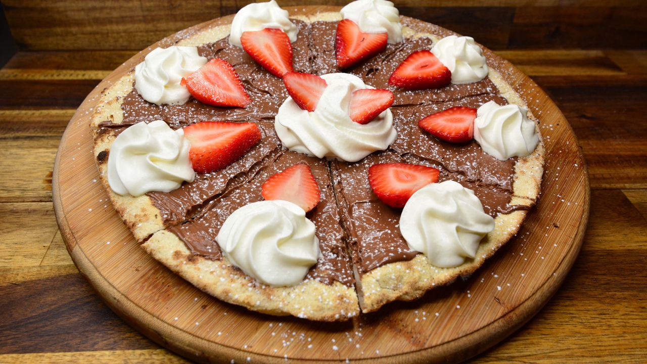 Nutella Pizza
