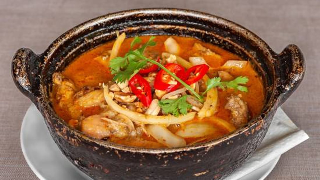 Spicy Coconut Chicken
