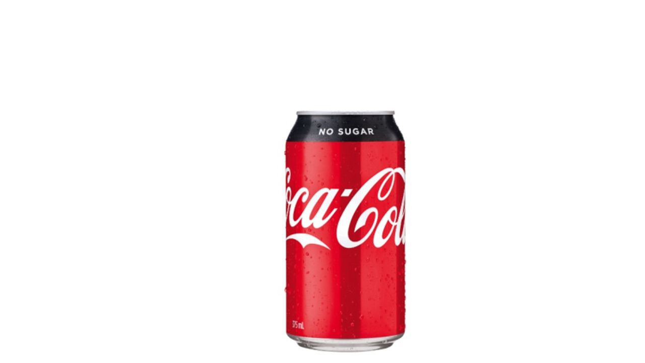 Coca No Sugar