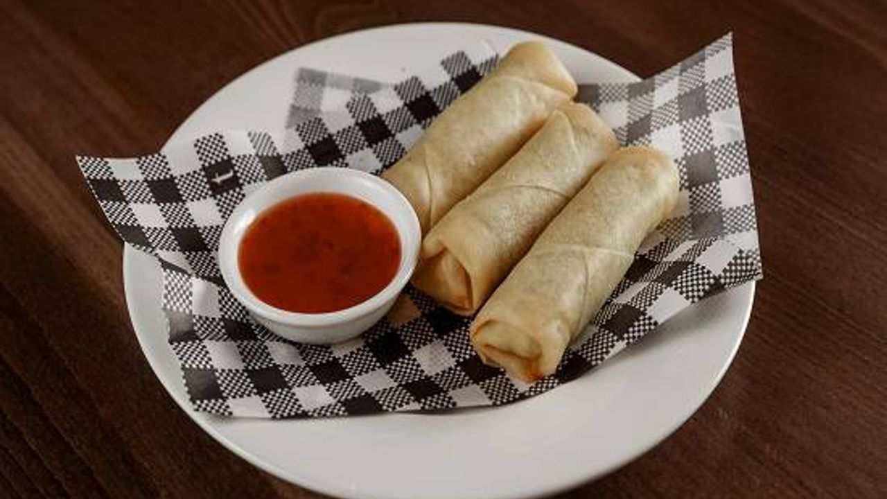 Vegetable Spring Rolls