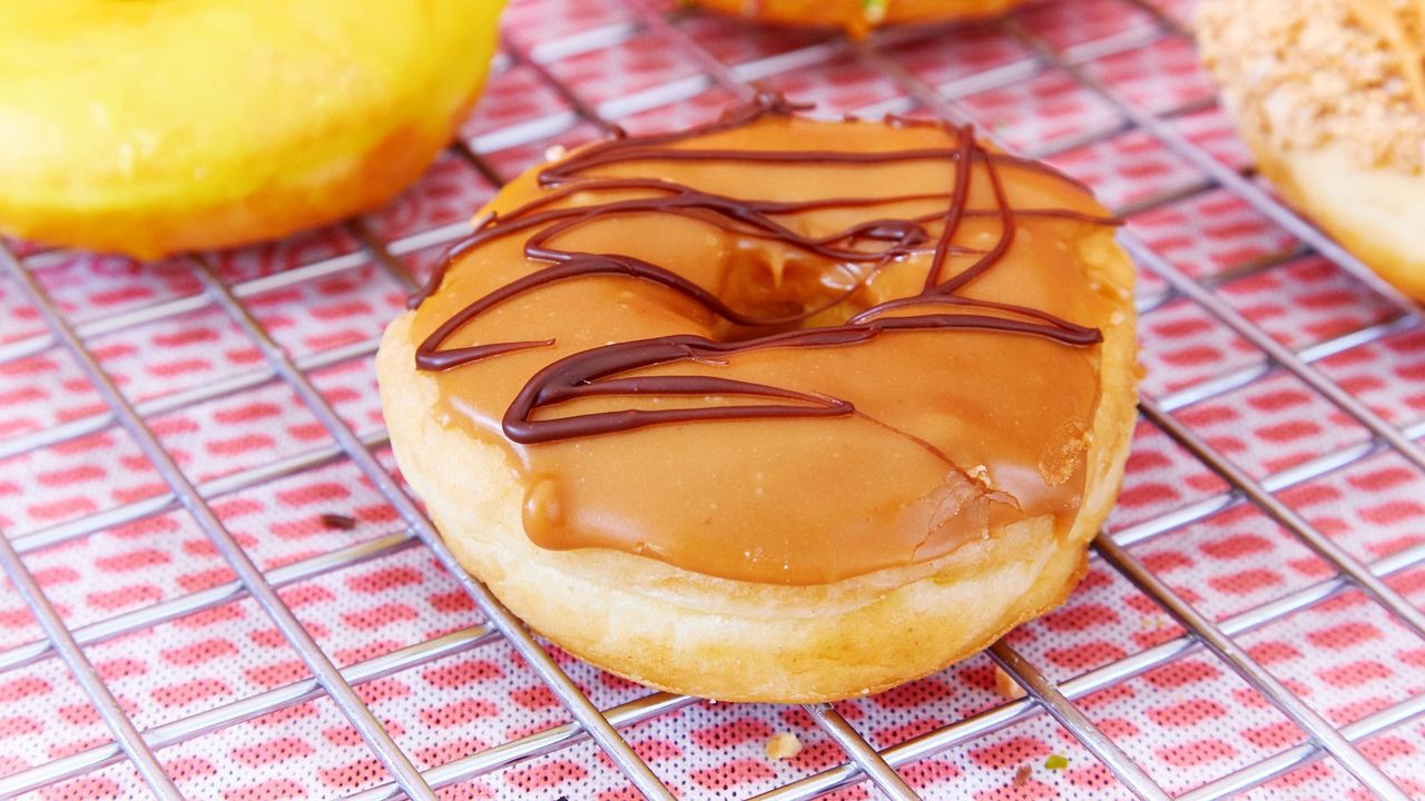 Caramel Donut