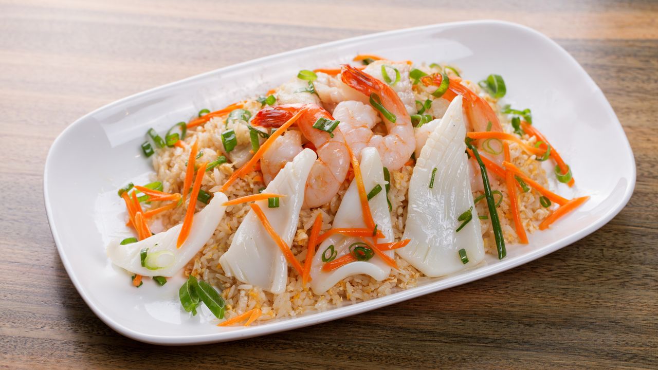 FR7 Seafood Fried Rice