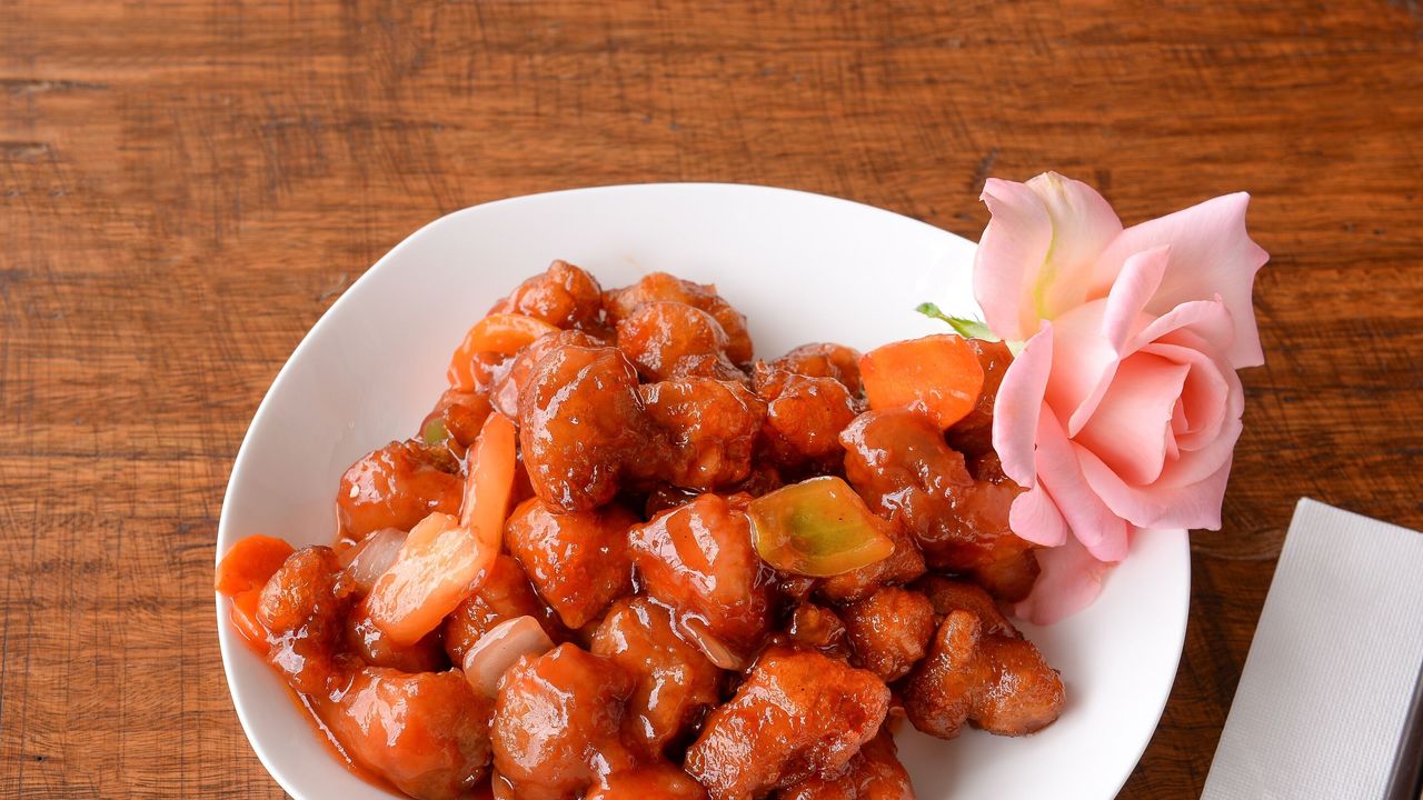 Sweet & Sour Pork