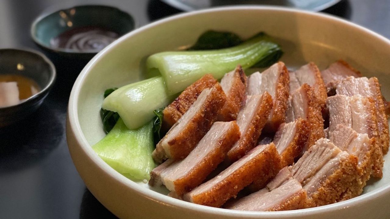 Cantonese Crispy Roast Pork