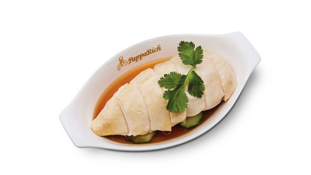 E10 Steamed Chicken