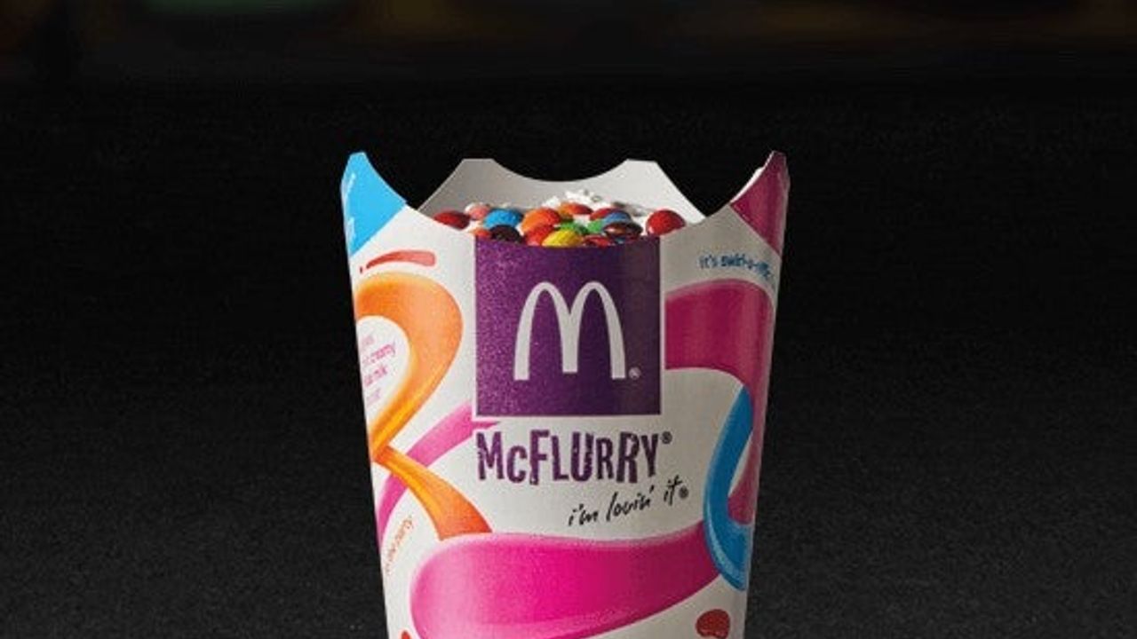 M&Ms® MINIS McFlurry