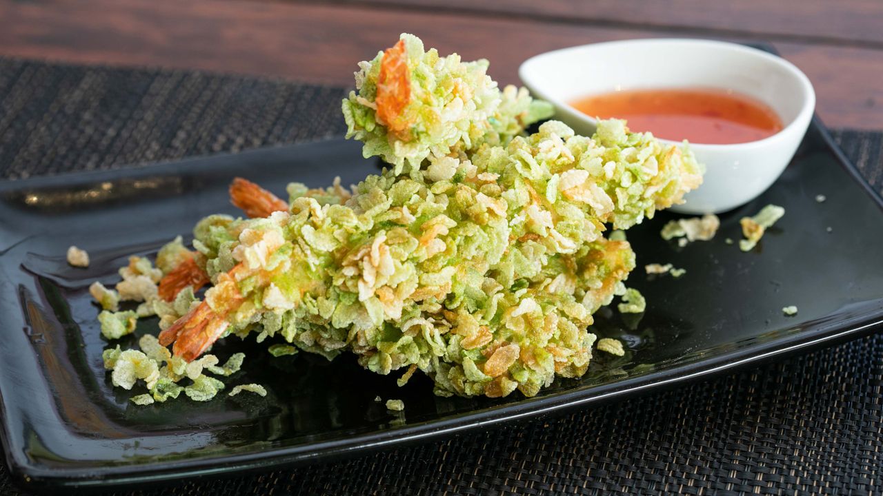12. Golden Prawns (4)