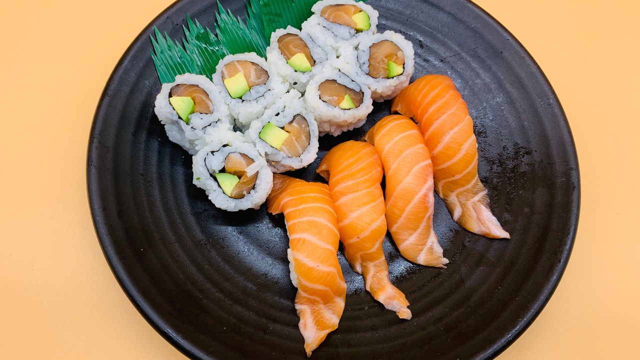New Salmon Sushi Box