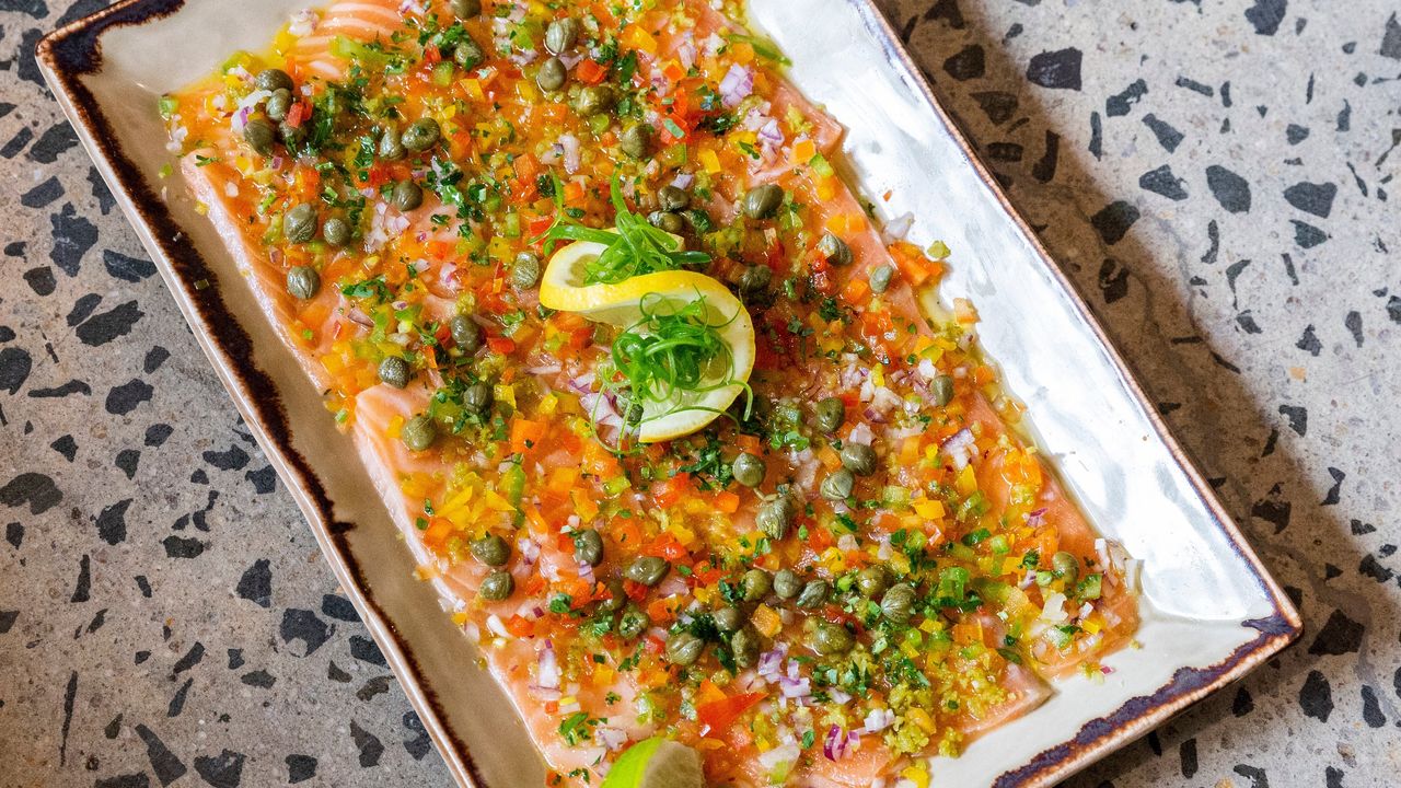 Ceviche de Salmon (gf, df)