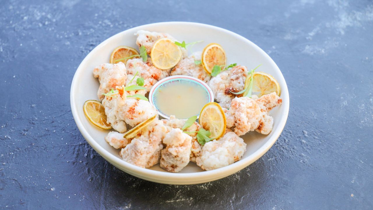 Crispy Boneless Lemon Chicken (GF)