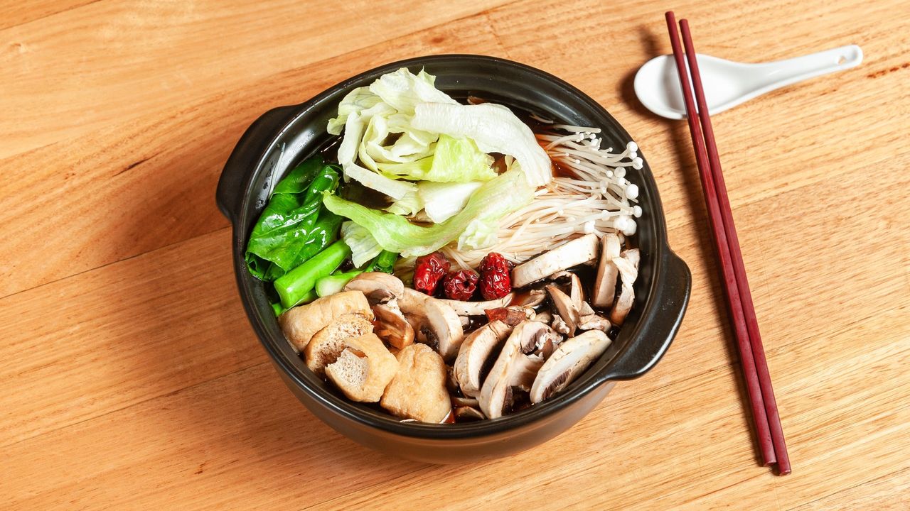 Vegetarian Bak Kut Teh