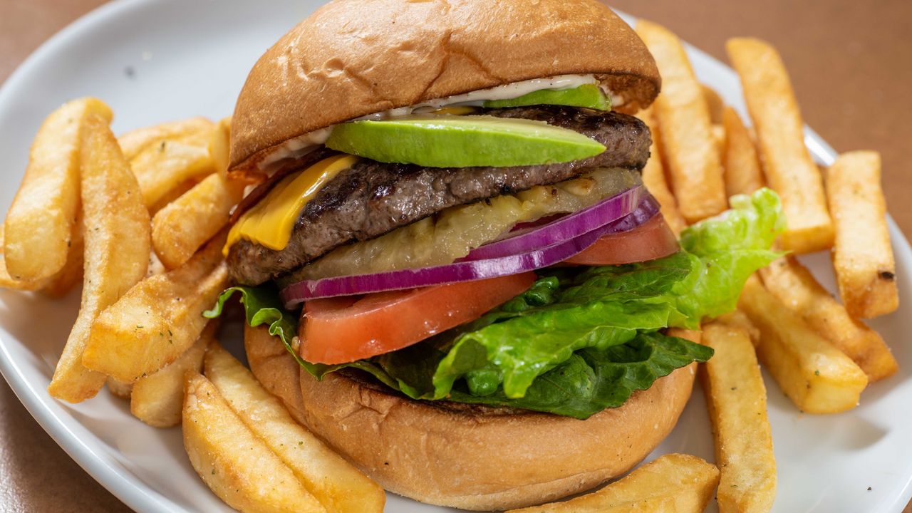 The Tropic Burger