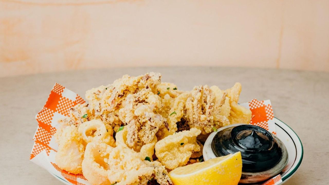 Fresh Calamari Fritti