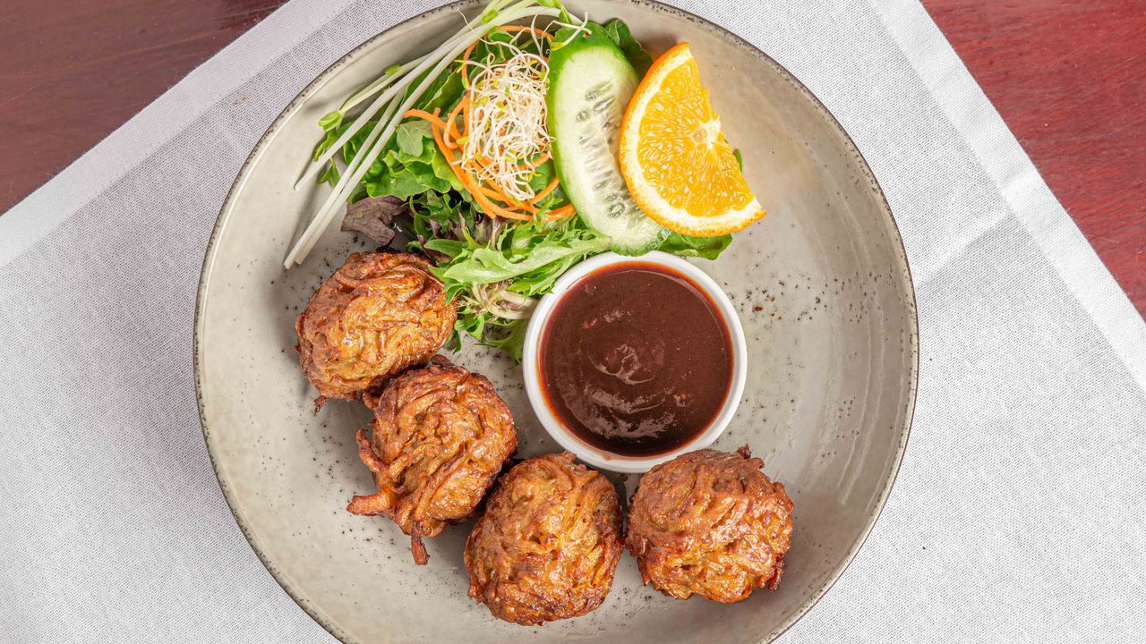 Onion Bhaji (4 Pcs.)