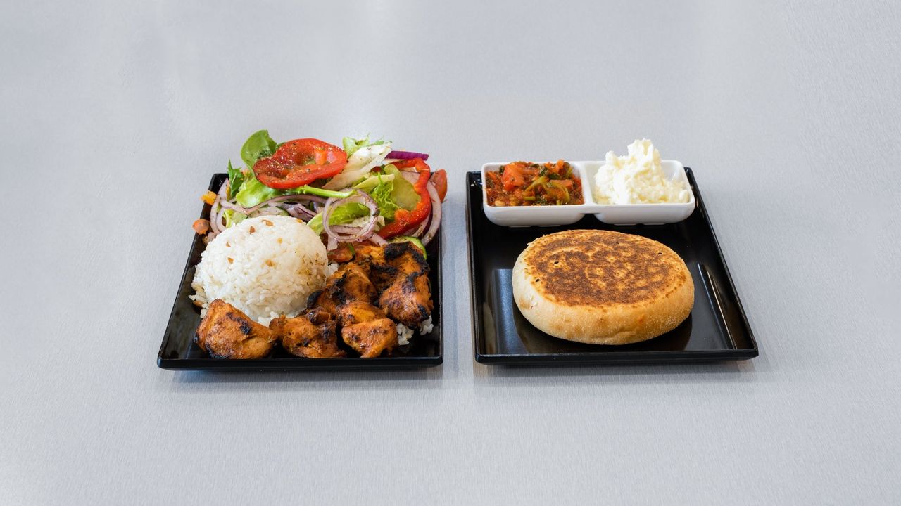 Chicken Shish Meal