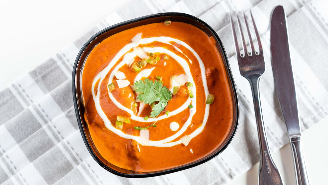 40. Butter Chicken
