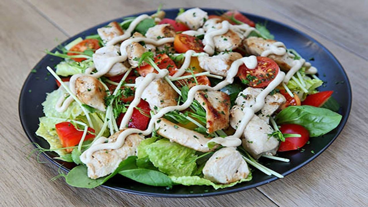 Warm Chicken Salad