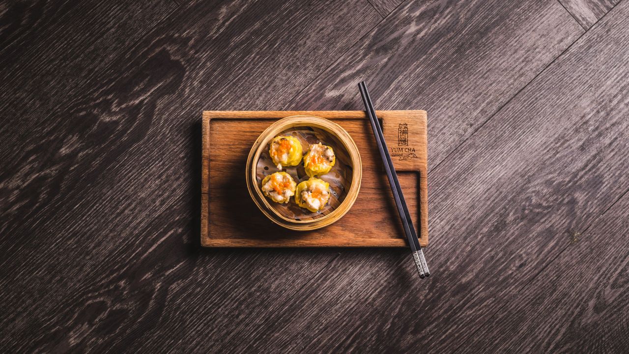 Steamed Pork and Shrimp Dumplings
