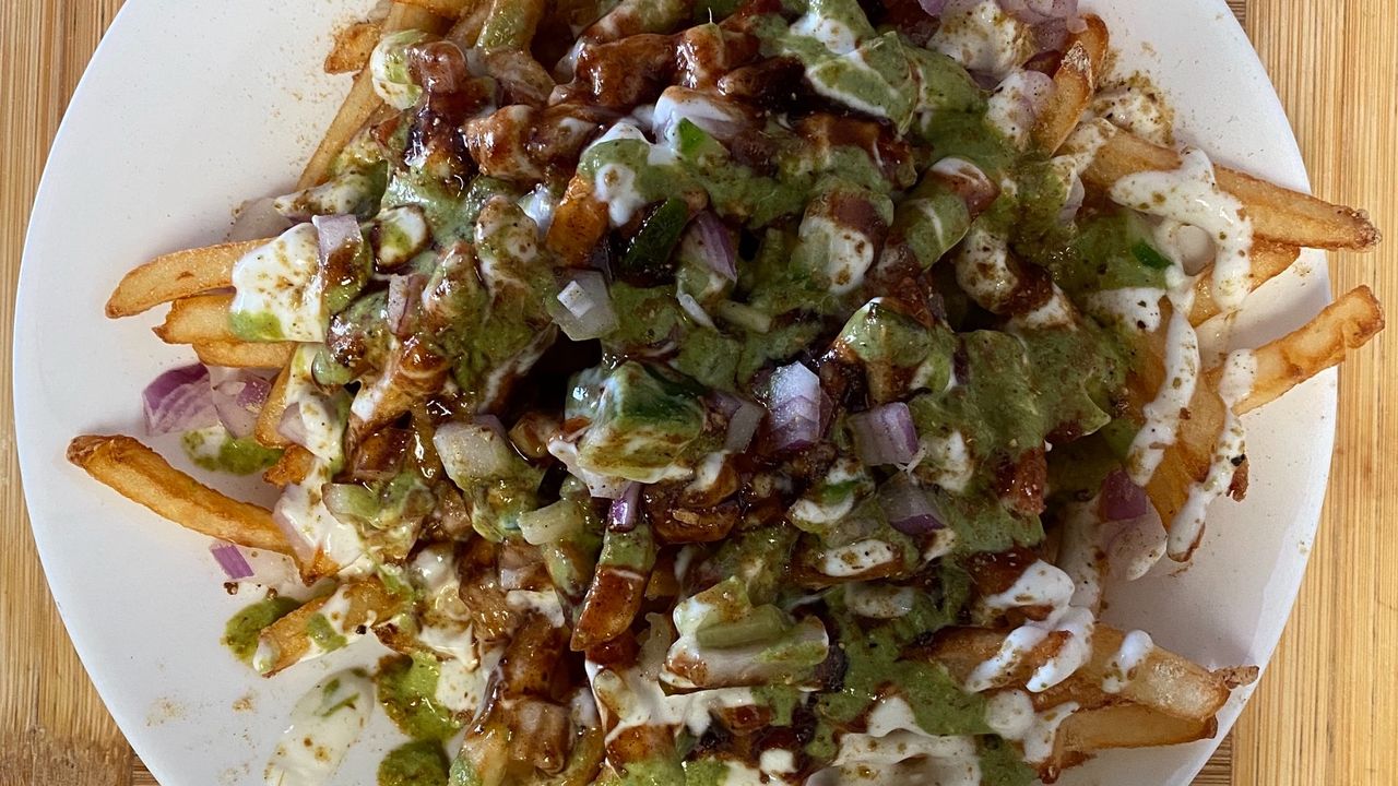 37. Masala Fries