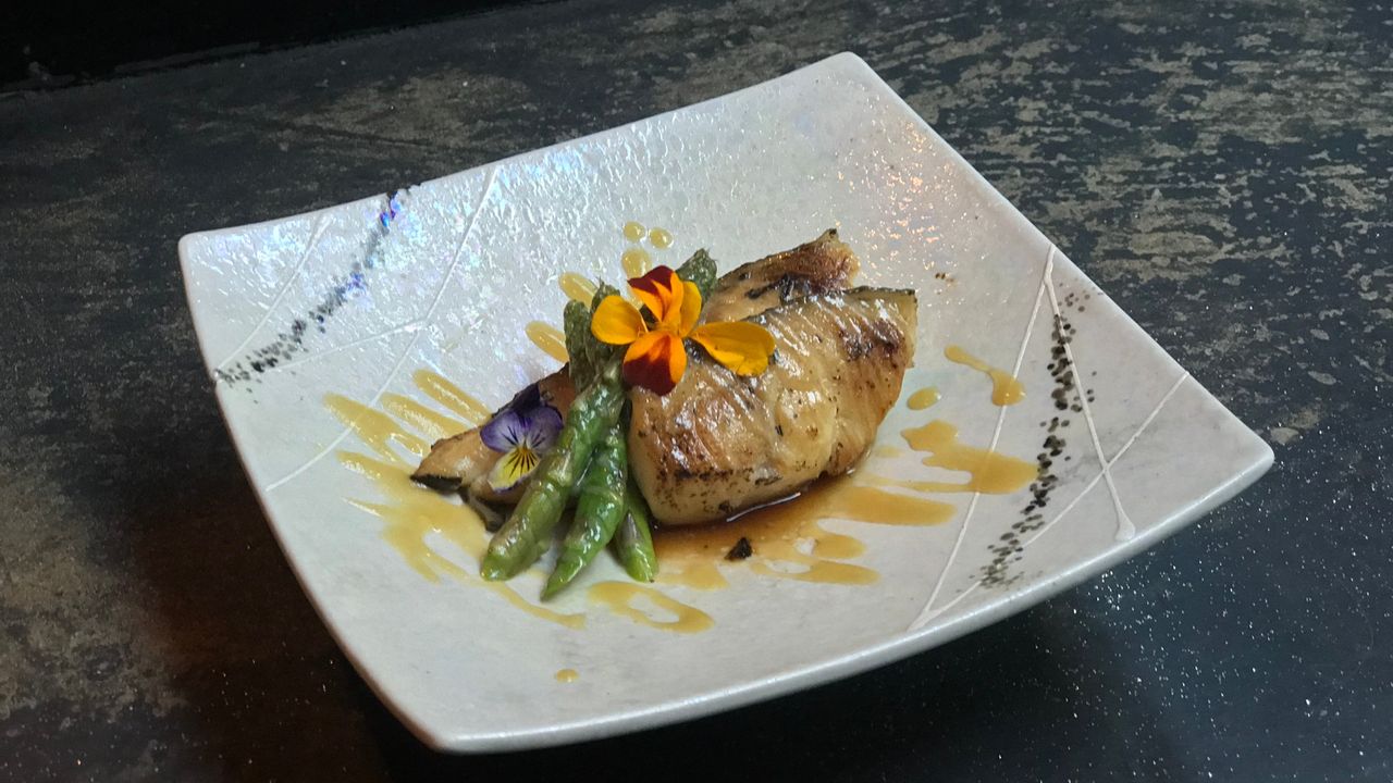 Grilled Black Cod (100 g)