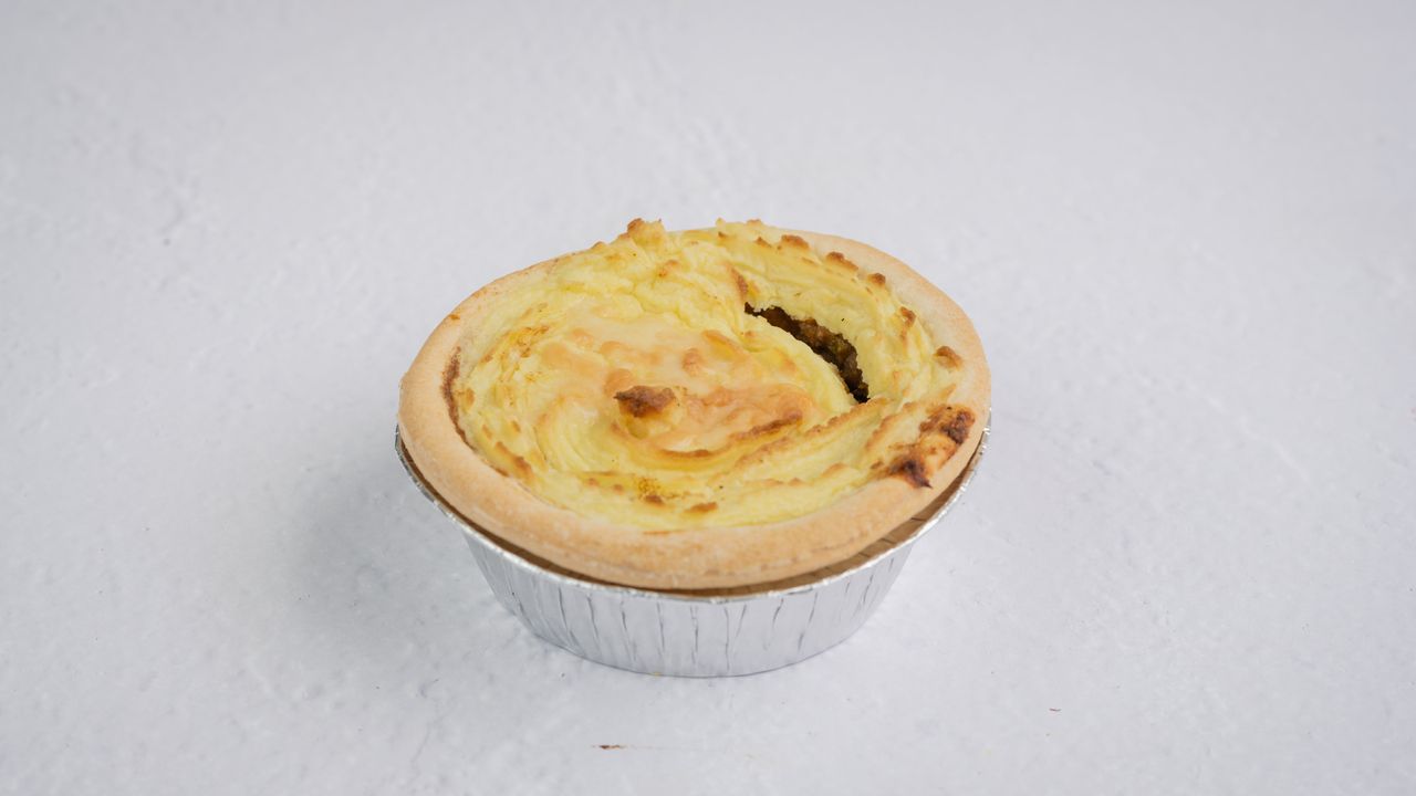 Veggie Pasty