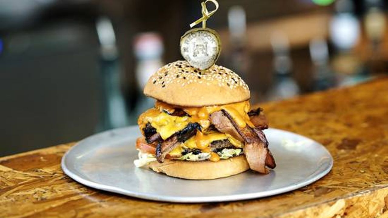 Resolution Breaker Burger