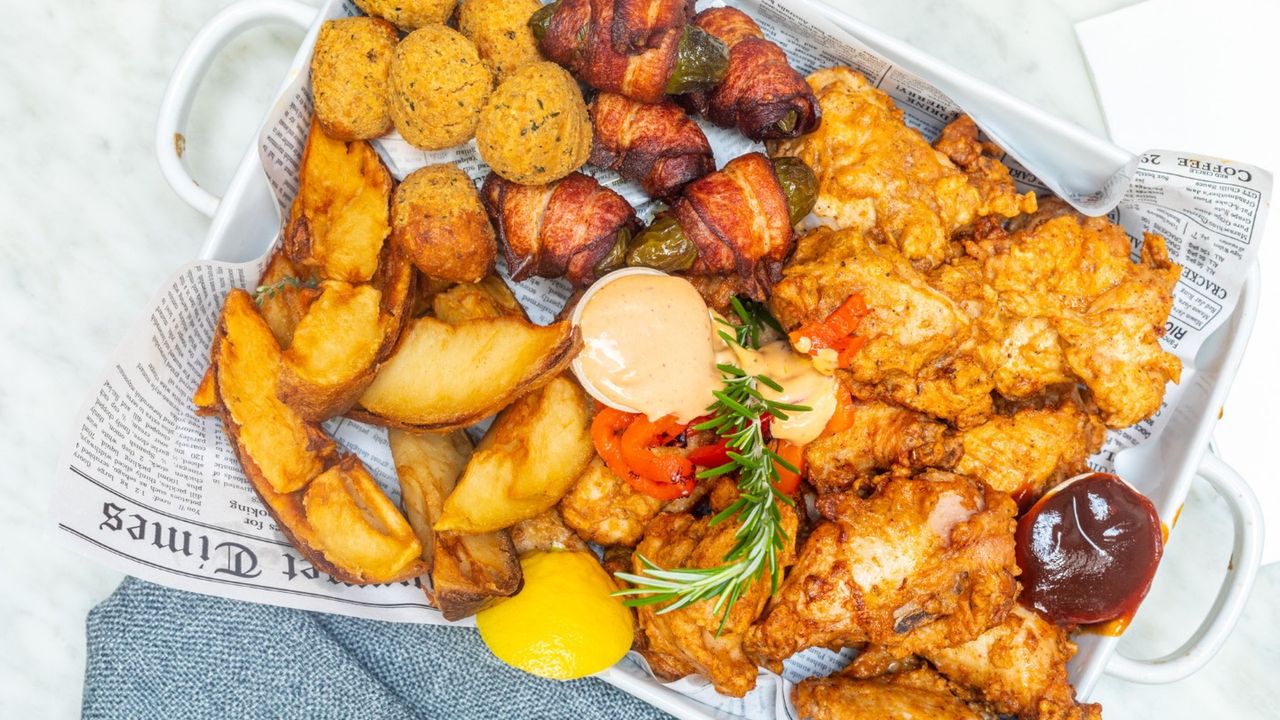 Fried Platter