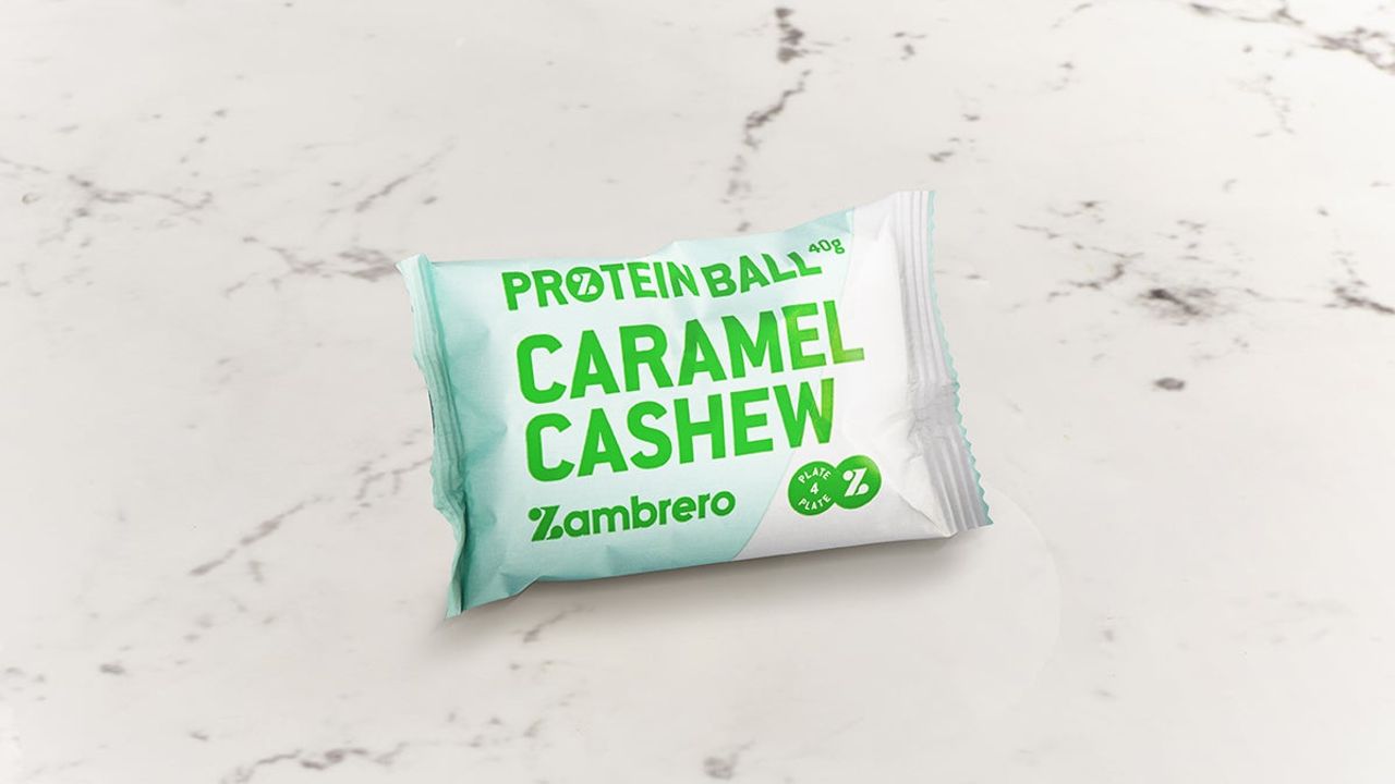 Caramel Cashew (671 kJ)