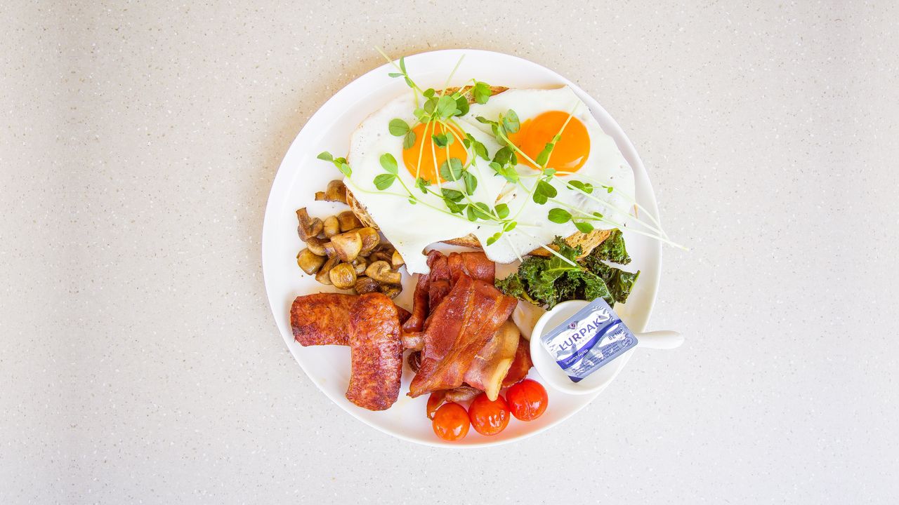 Big Bacio Breakfast
