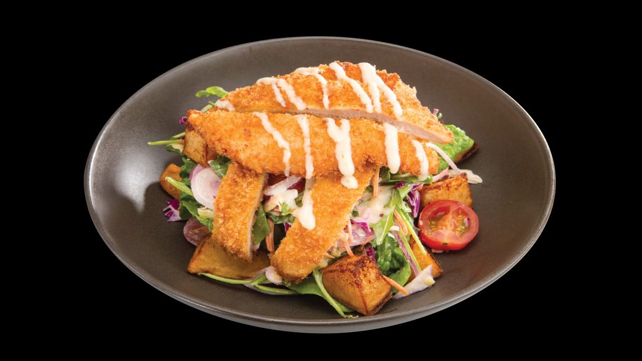 Chicken & Ranch Salad