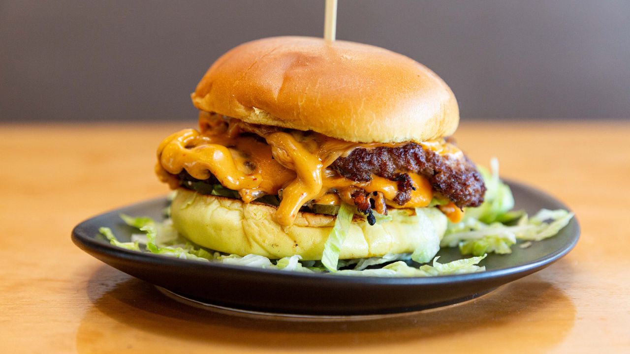 Juicy Lucy Burger