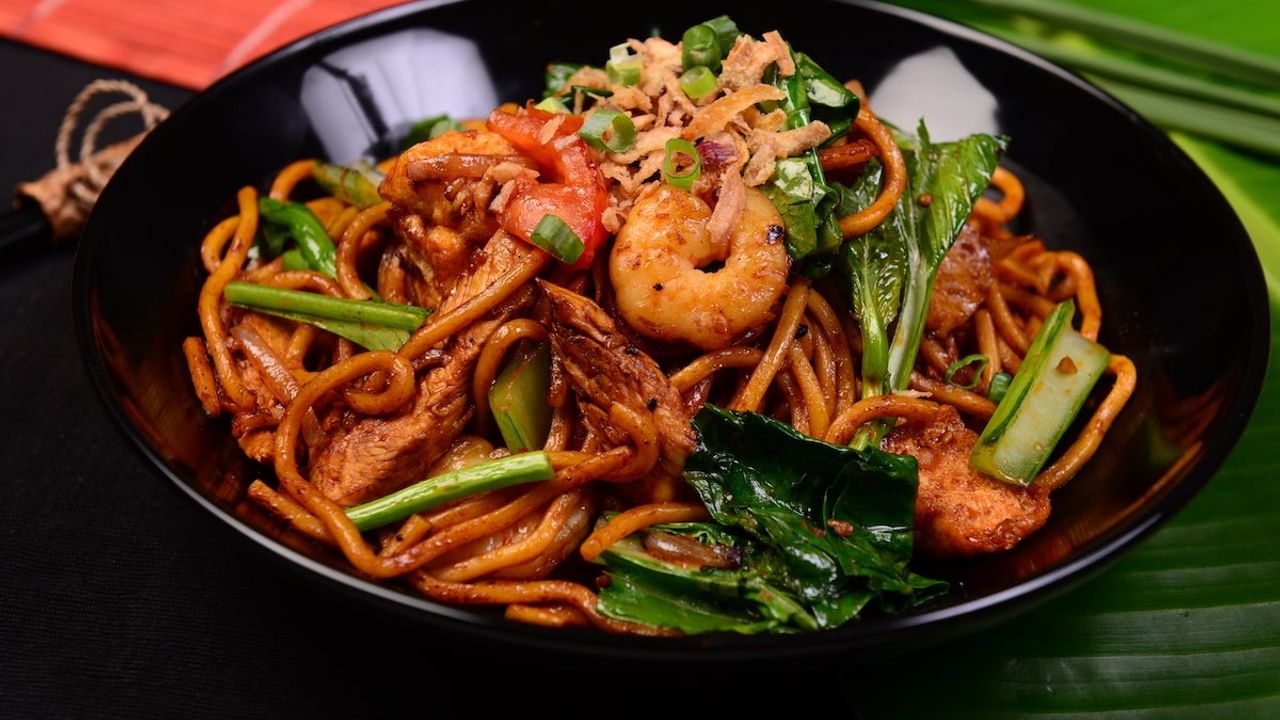 Mamak Mee Goreng