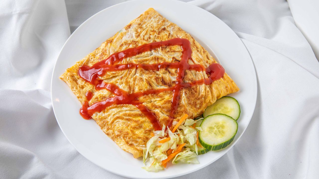 Pattaya (Wrapped in Omelette)