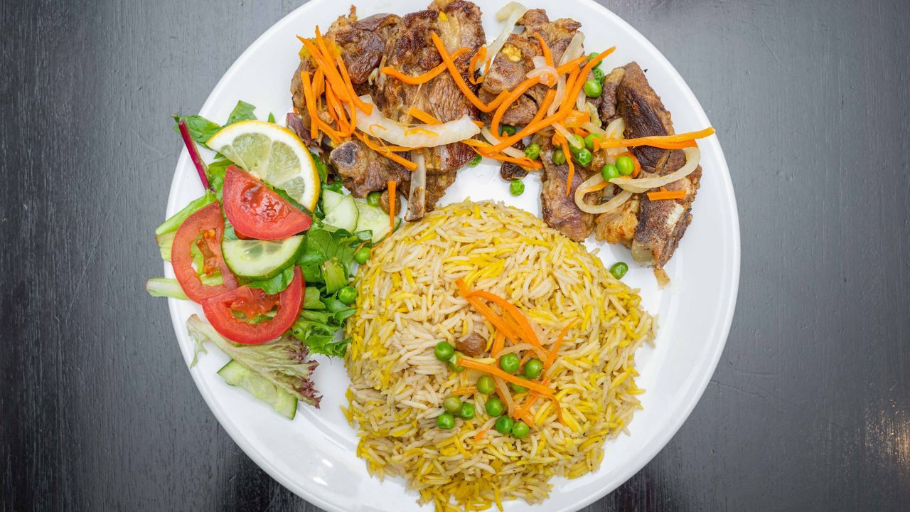 Small Rice & Lamb