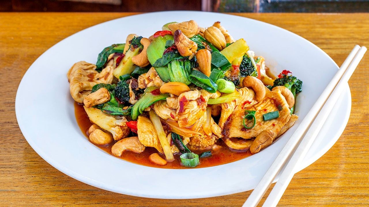 Cashew Nuts Stir Fried (Mild) (GF)